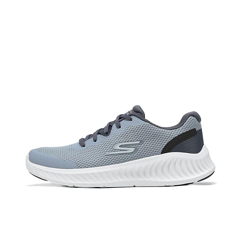 

Мужские кроссовки GO WALK, прочные, дышащие, влагоотводящие, серые Skechers, Gray
