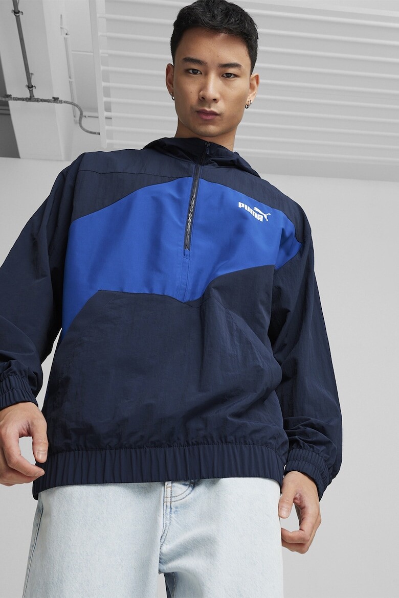 

Силовая куртка с капюшоном Puma, синий