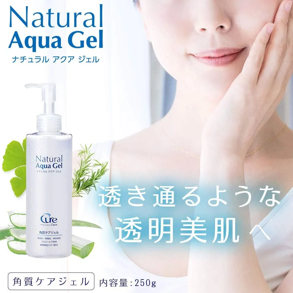 Гель для умывания Cure — Natural Aqua Gel, x , без отдушки, 250 г — фото 3
