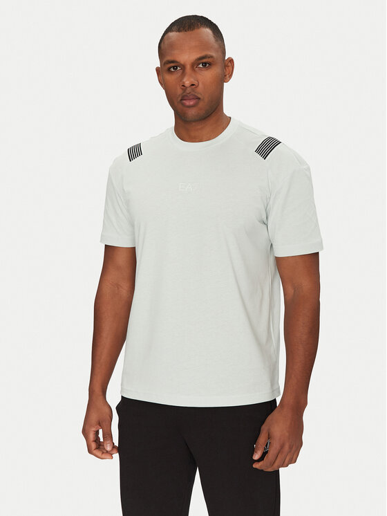 

Футболка обычного кроя 7M000266 AF10375 U9060 Ea7 Emporio Armani, синий