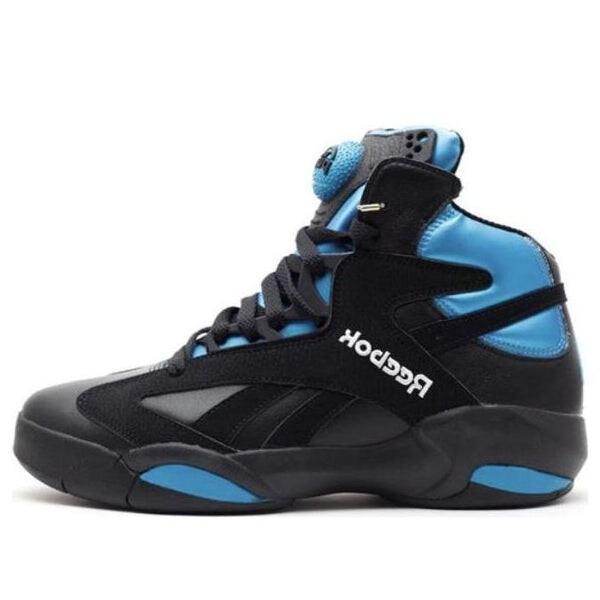 

Кроссовки shaq attaq 'black azure' 2013 Reebok, черный