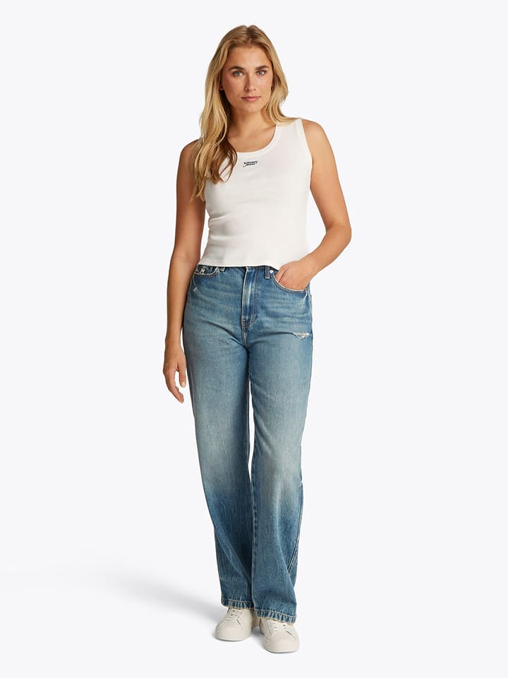 

Топ Tommy Hilfiger, белый