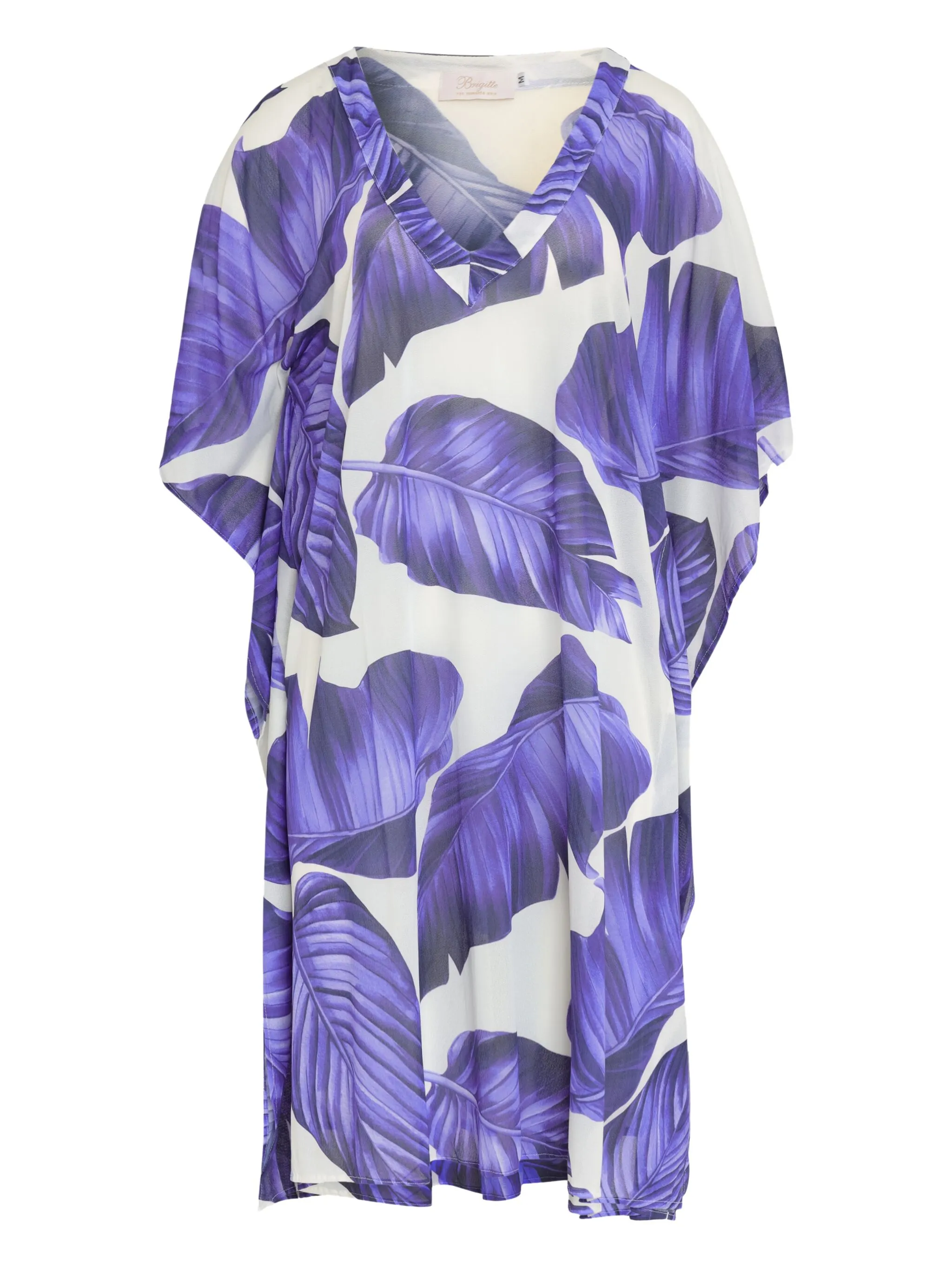 

Платье с графичным принтом Brigitte, фиолетовый