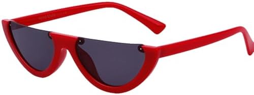 

Стильные солнцезащитные очки небольшого размера в полуободковой оправе для женщин, модные солнцезащитные очки в винтажном стиле, защита от ультрафиолета UV400 MTZJH, C2