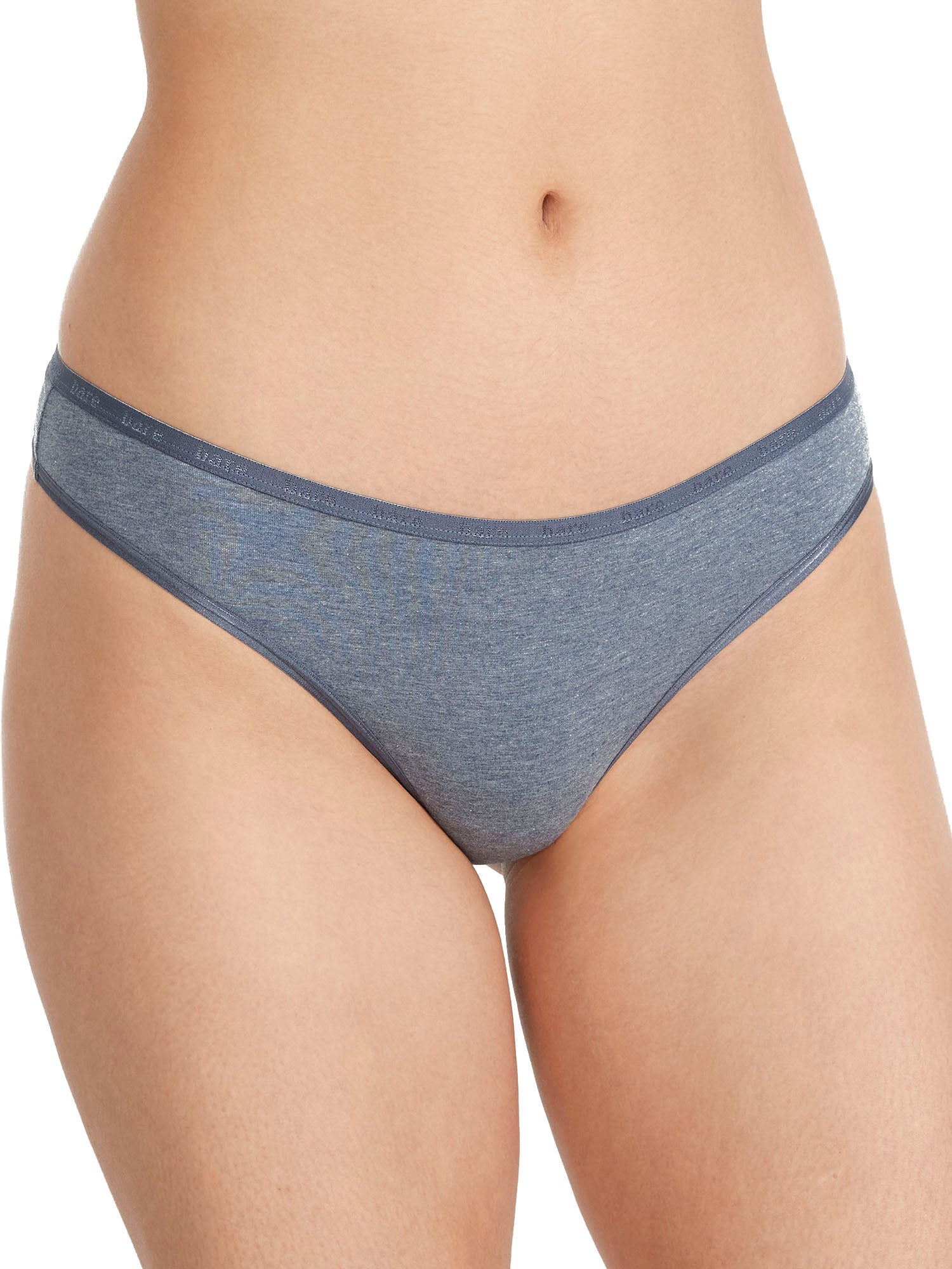 

Женские трусики-стринги Bare The Easy Everyday из хлопка, цвет blue heather