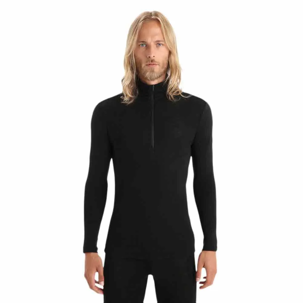 

Базовый слой Icebreaker 175 Everyday long sleeve, черный