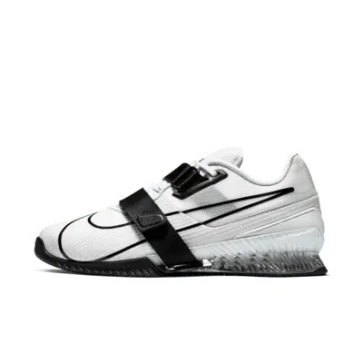 

Кроссовки Nike Romaleos 4 Weightlifting Shoes, белый/черный