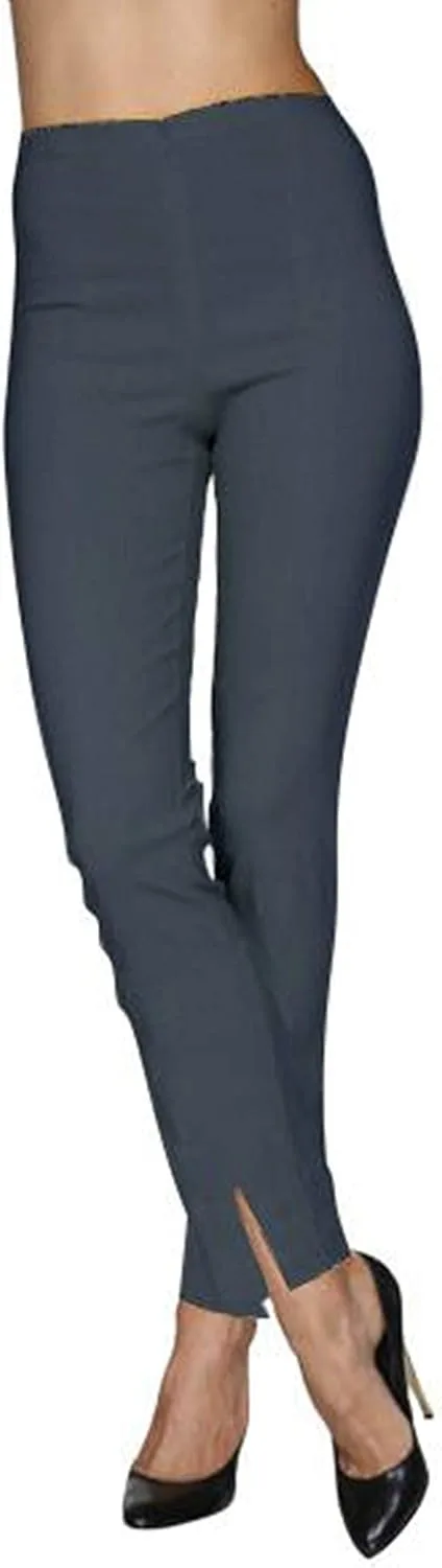 

Брюки Mesmerize с передними разрезами на щиколотках и молнией спереди