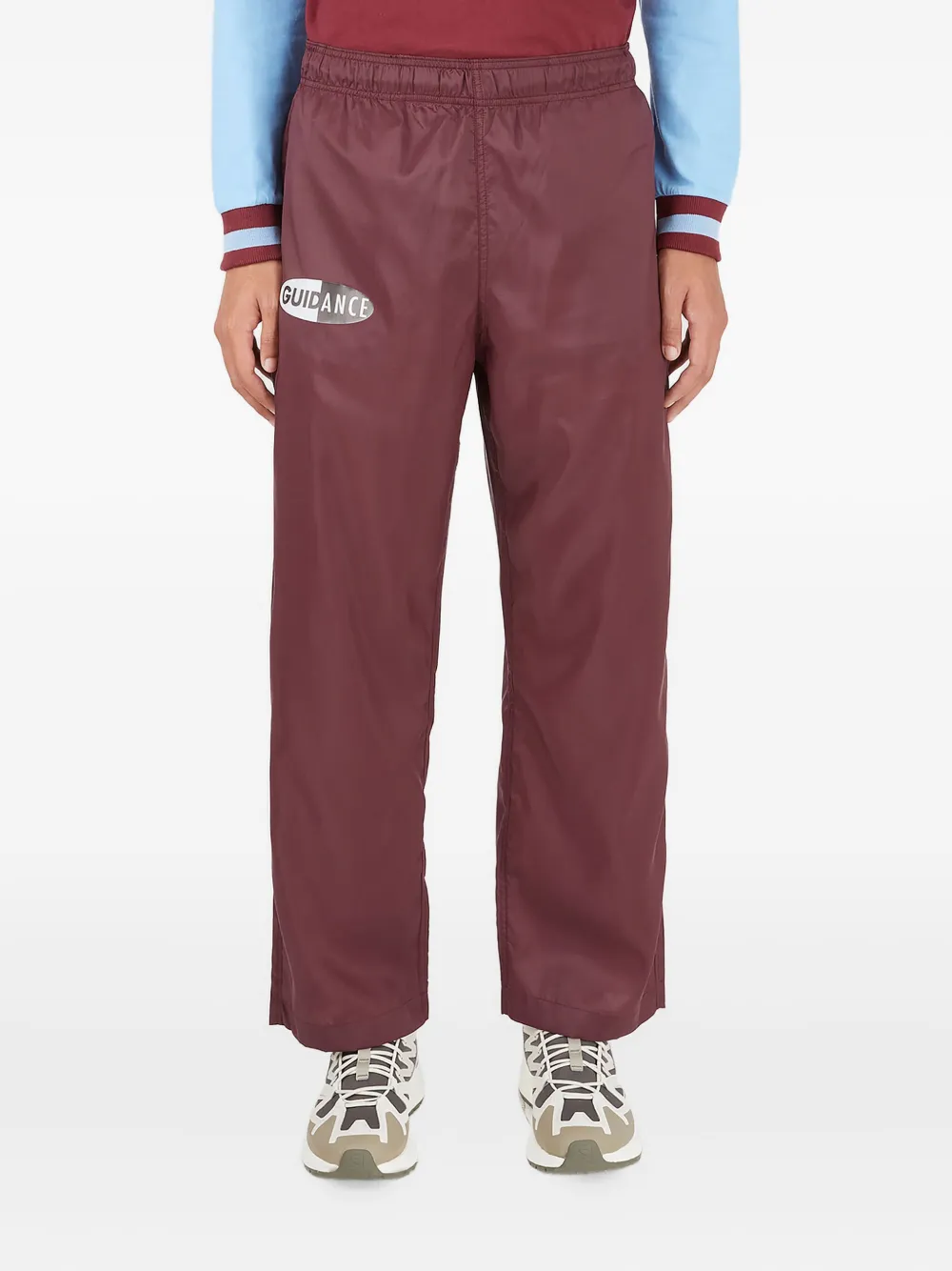 

Треники David на резинке Lack Of Guidance, красный