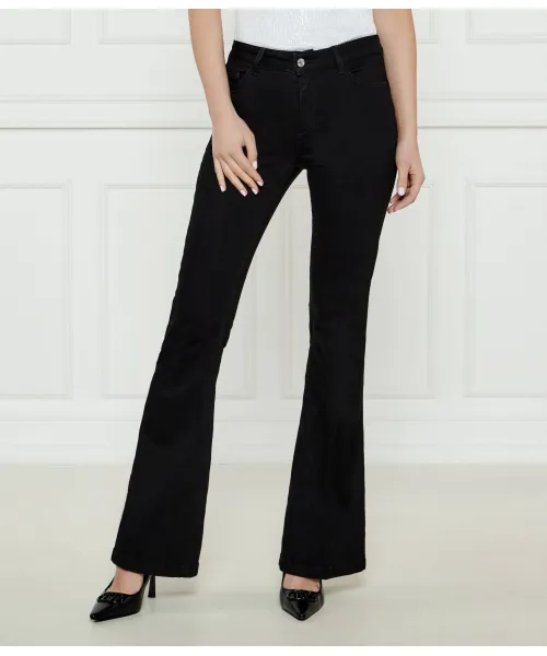 

Джинсы Flare fit Liu Jo, черный