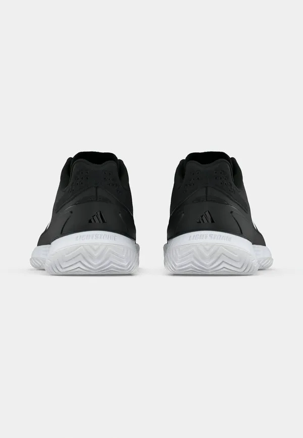 Теннисные кроссовки defiant speed 2 all-court Adidas Performance, Core Black/Footwear White/Grey Six — фото 4