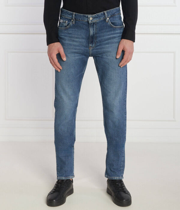 

Джинсы Calvin Klein Jeans Dad Jean, синий
