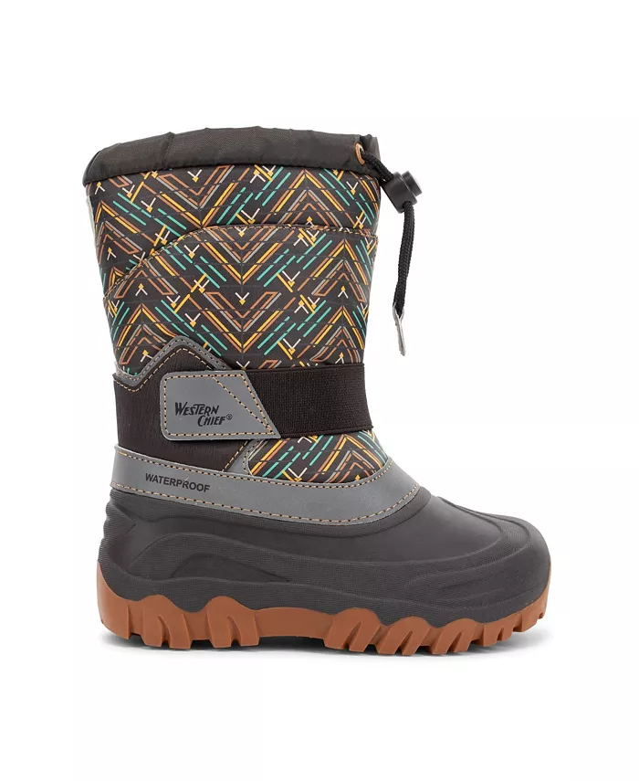 

Мальчиковые зимние сапоги Blizzard Youth Western Chief, коричневый