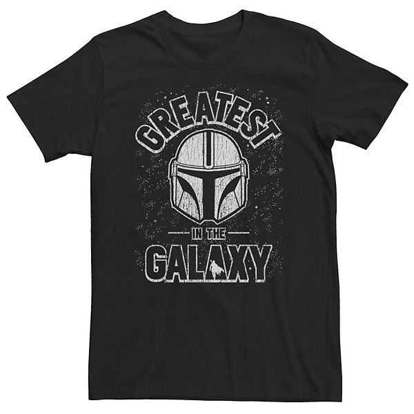 

Футболка Big & Tall The Mandalorian Greatest in the Galaxy Star Wars