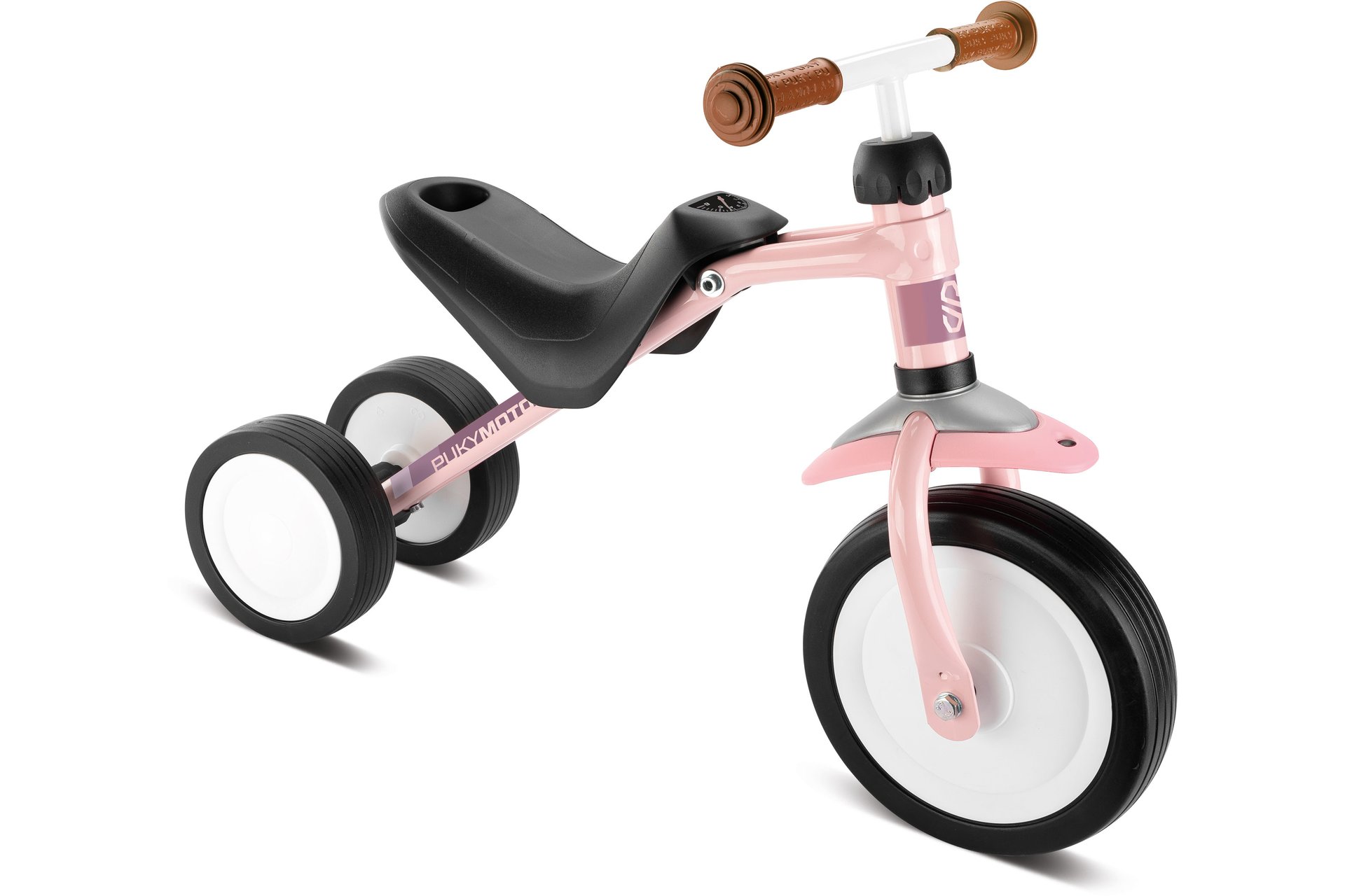 

Детский велосипед Pukymoto - 2025, цвет Pink|retro-rosé