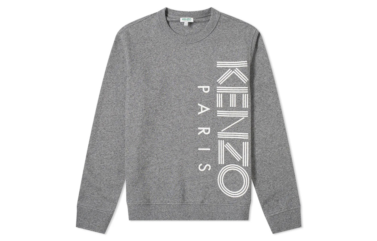 

Толстовка мужская серая Kenzo, серый