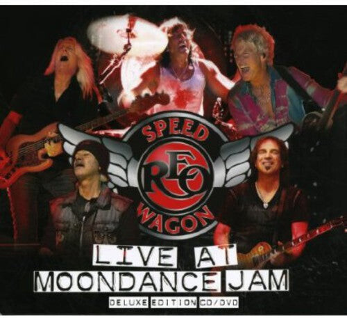 

CD диск Reo Speedwagon: Live at Moondance Jam