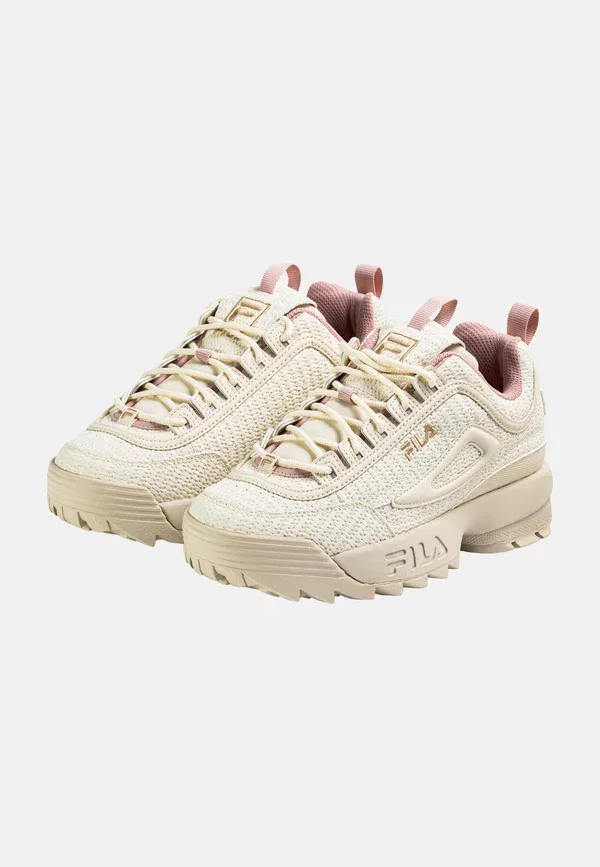 Кроссовки Fila Disruptor, цвет горлица — фото 2