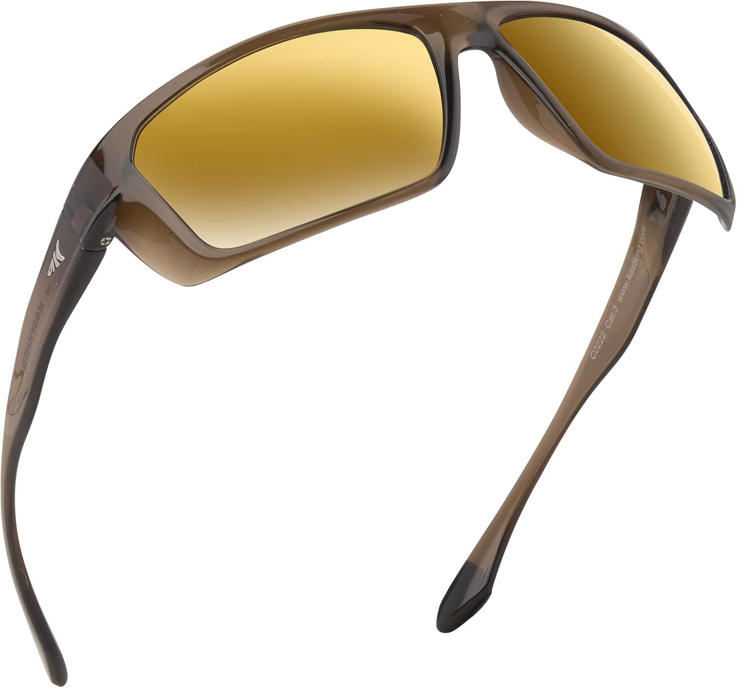 

Поляризованные спортивные солнцезащитные очки KastKing Huzzah (унисекс). Для вождения, рыбалки, велоспорта, бега. Защита от УФ. Цвет оправы: Gloss Tal Dark Olive, линз: Green - Gold Mirror