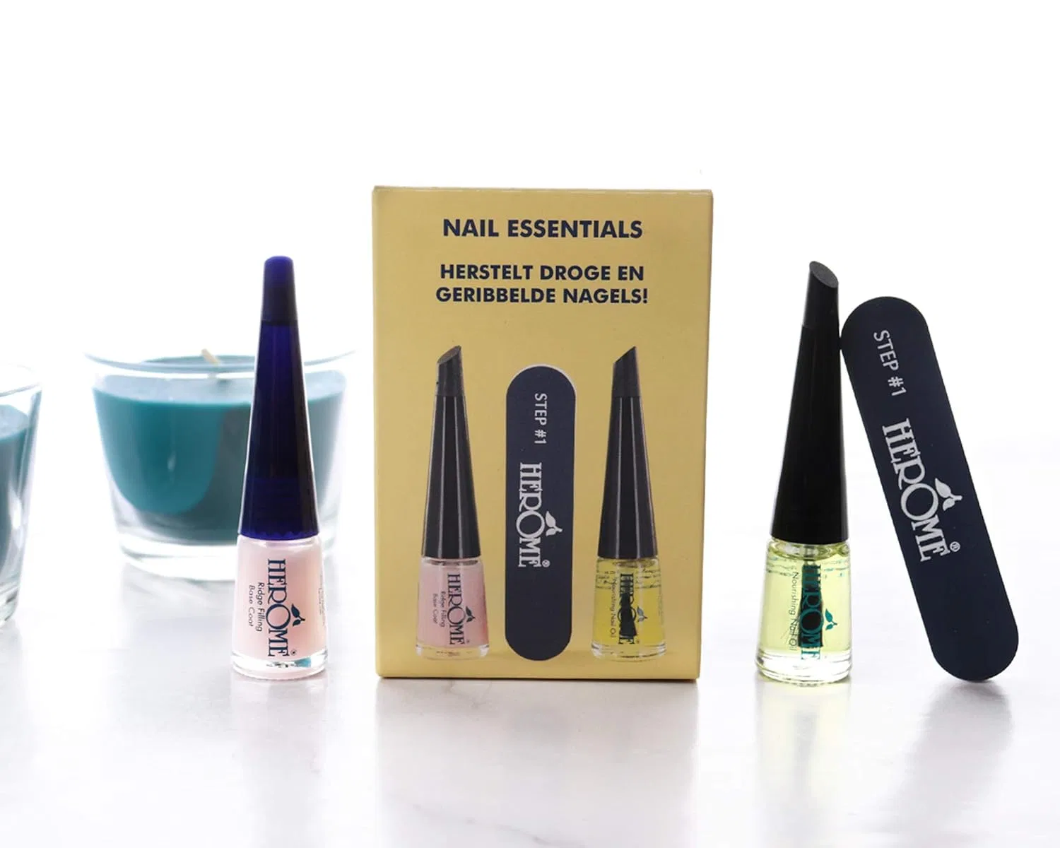 Набор для маникюра 3-в-1 Herome Nail Essentials Herome, Single — фото 4