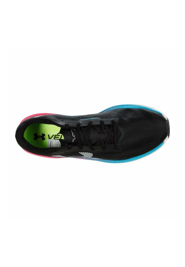Кроссовки для бега по шоссе wettkampf velociti pro 2 Under Armour, Black Capri White — фото 2