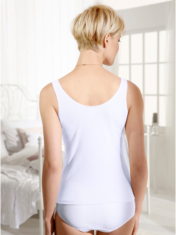 

WITT WEIDEN Топ-бра белого цвета