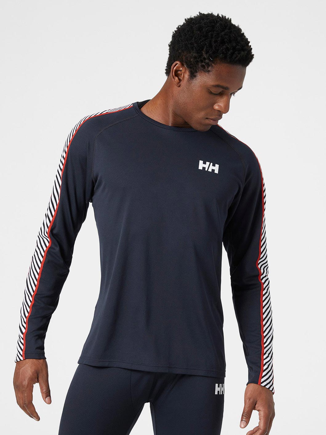 

Термоблуза Helly Hansen LIFA ACTIVE, синий