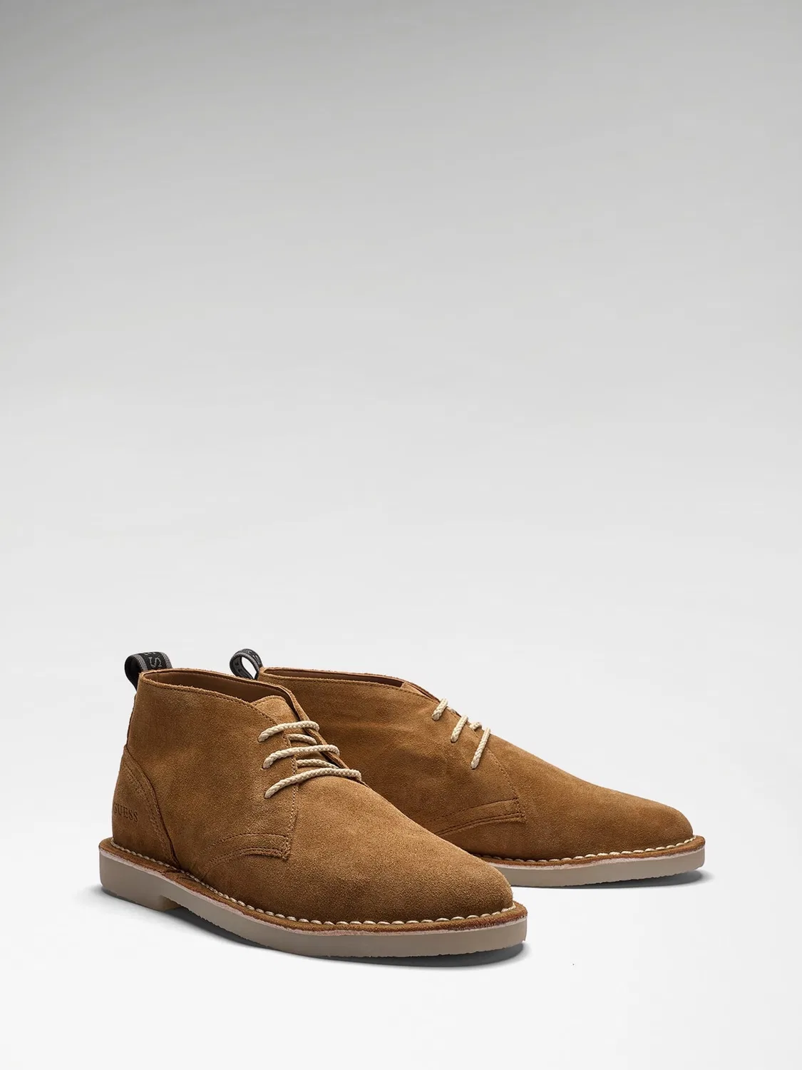 Туфли на шнуровке Guess, Brown — фото 2