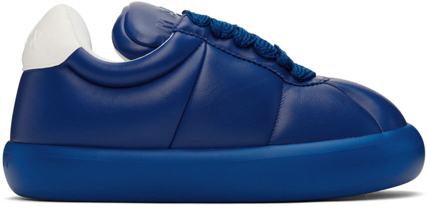 

Синие кожаные кроссовки BigFoot 2.0 Marni