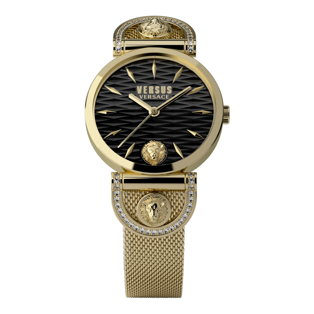 

Часы Iseo Versus Versace, золотой/золотой/черный