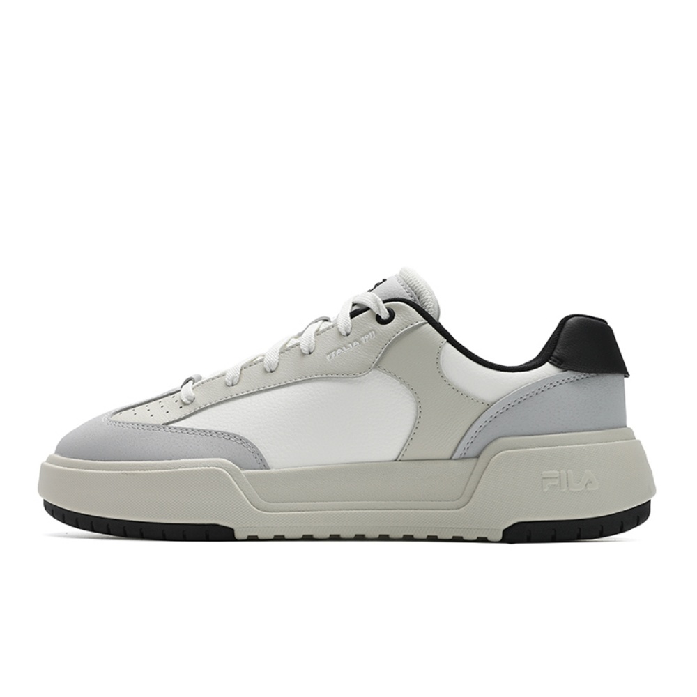 

FILA Низкие износостойкие кроссовки для скейтбординга DINAMICA, мужские, белые, серые