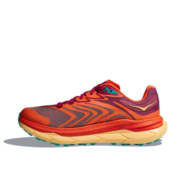 Кроссовки tecton x 2 'cherries jubilee flame' Hoka One One, фиолетовый