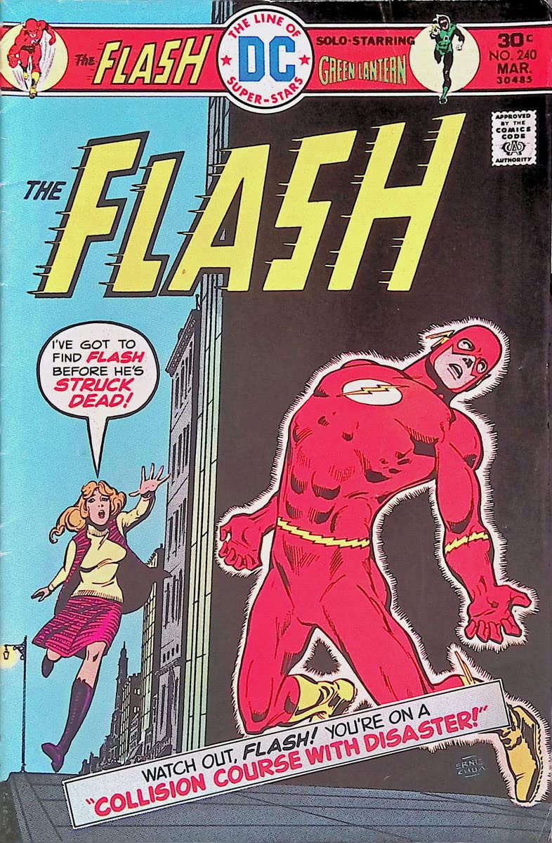 

The Flash Vol. 27 No. 240 (#240), March, 1976 DC Comics (DC Comics)