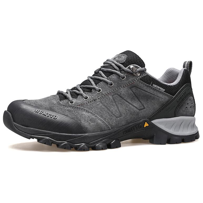 

Кроссовки для активного отдыха мужские с низким верхом темно-серый Humtto