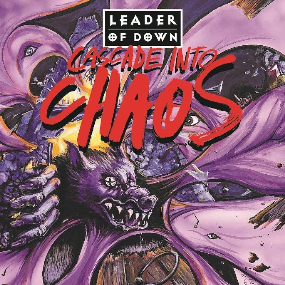 

Диск CD Cascade Into Chaos - Leader Of Down