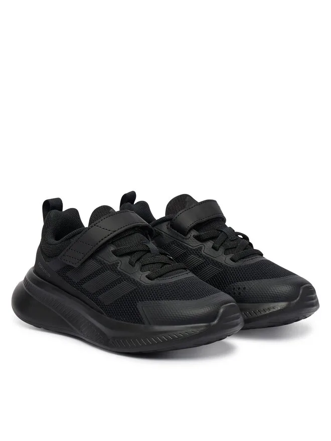 Adidas Кроссовки Fortarun 4.0 JQ5195 черный — фото 2