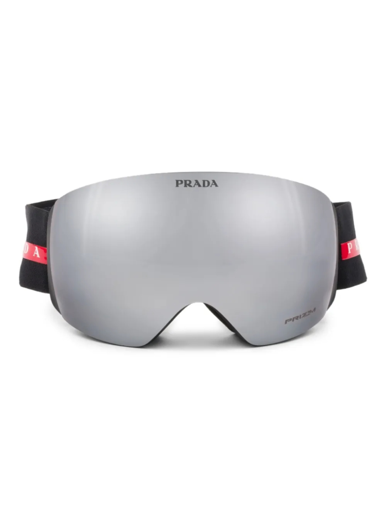 

Зеркальные горнолыжные очки Prada Eyewear x Oakley Linea Rossa, серый