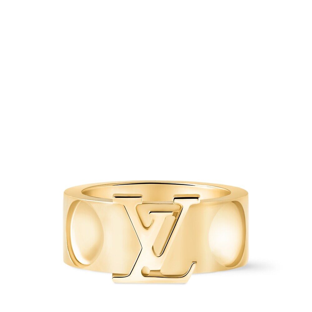 

Кольцо Empreinte Large, желтое золото Louis Vuitton, золотой