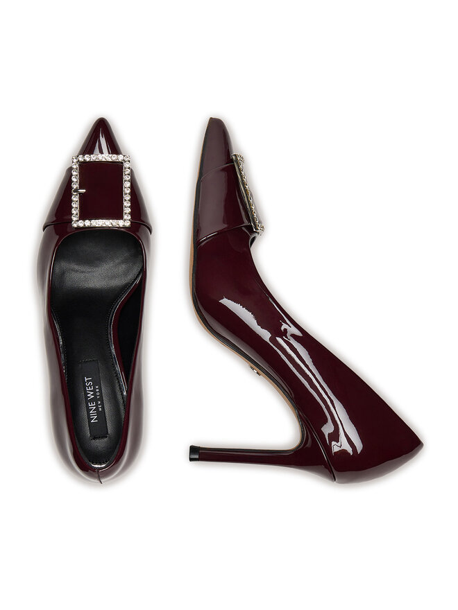 Туфли на высоком каблуке CEO-LUBNA-01 Nine West, красный — фото 4