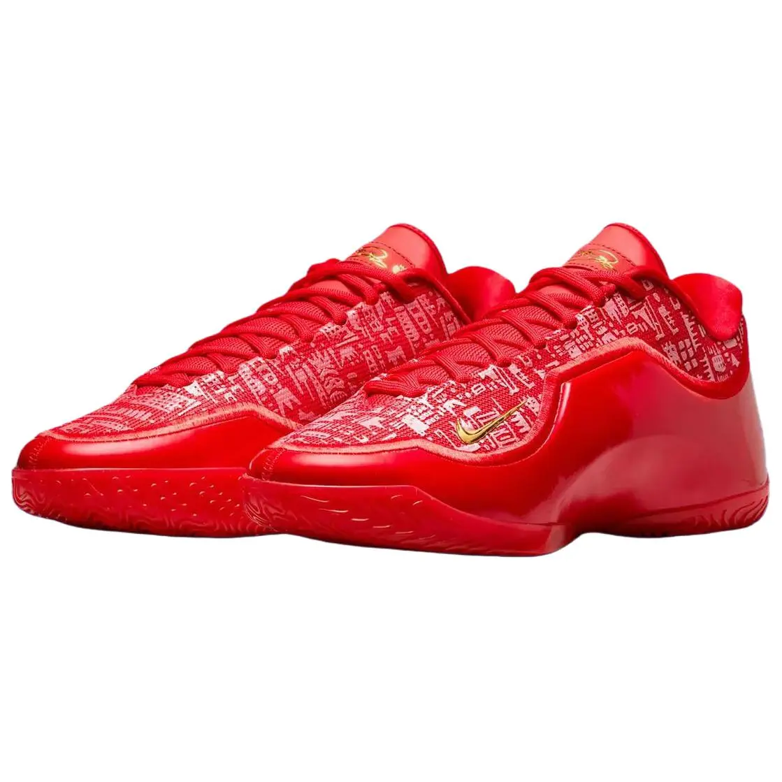 Кроссовки баскетбольные Lebron 23 Support Rebound Anti Twist Grip мужские Nike, красный — фото 3