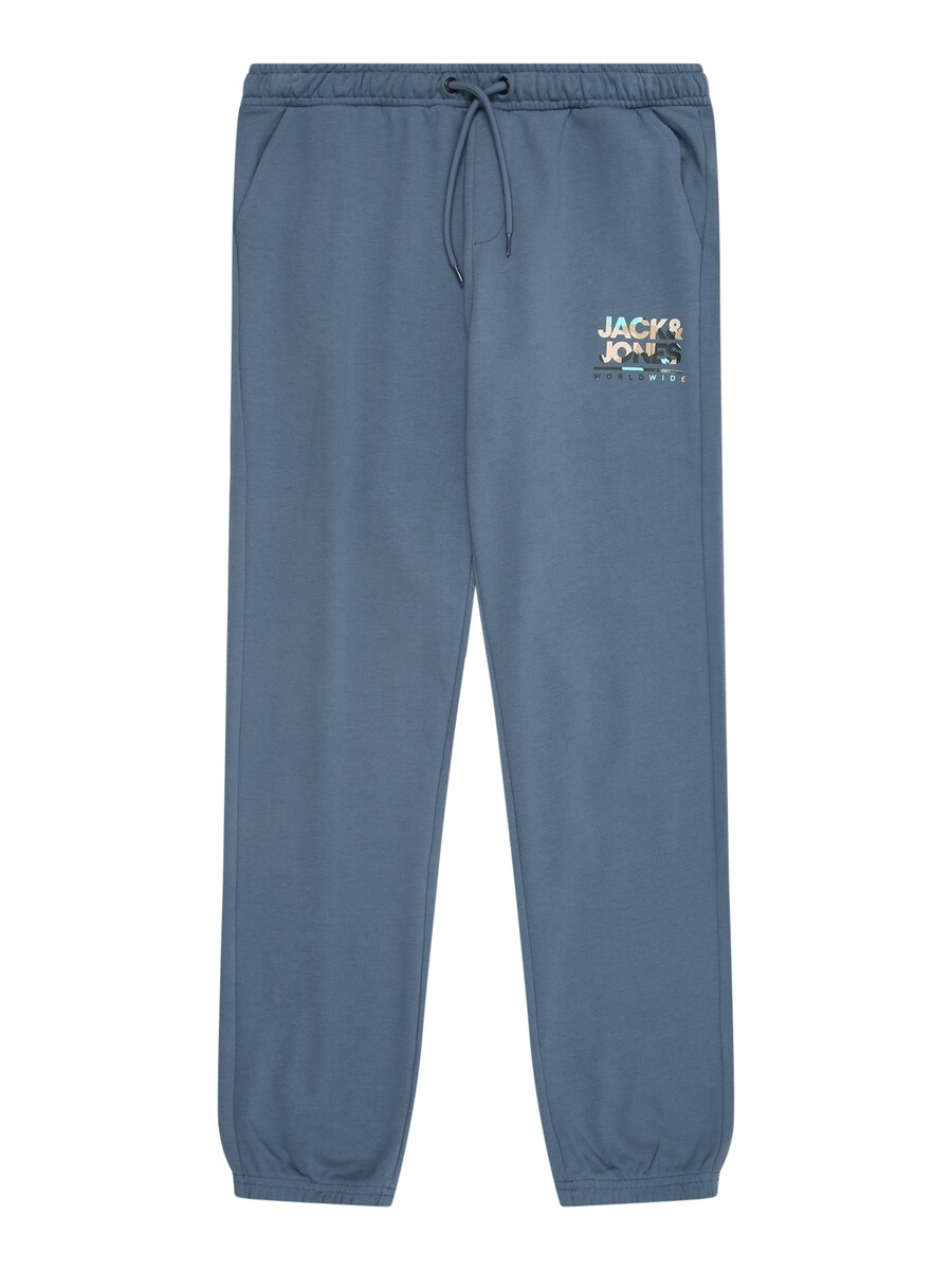 

Зауженные брюки Jack & Jones Junior JPSTLUKE, цвет Smoke blue