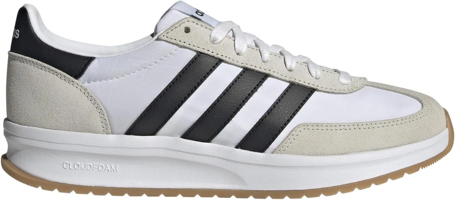 Мужские кроссовки Adidas Run 72, White Black Grey