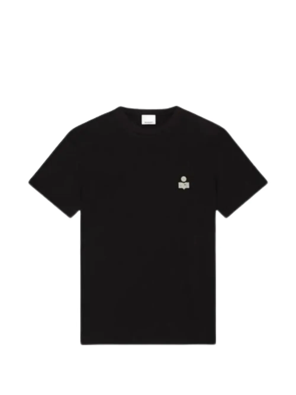 

Футболка с принтом логотипа Zafferh Isabel Marant, черный