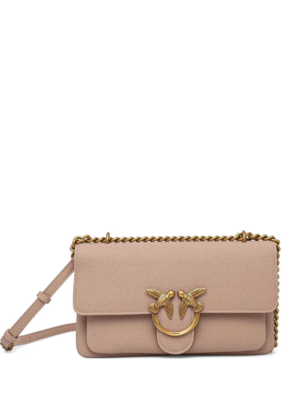 

Мини-сумка через плечо Love PINKO, розовый