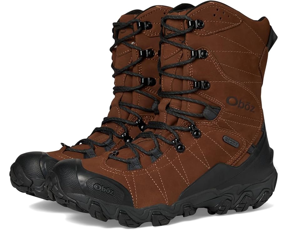 

Мужские ботинки Oboz Bridger 10" Insulated B-Dry, Grizzly