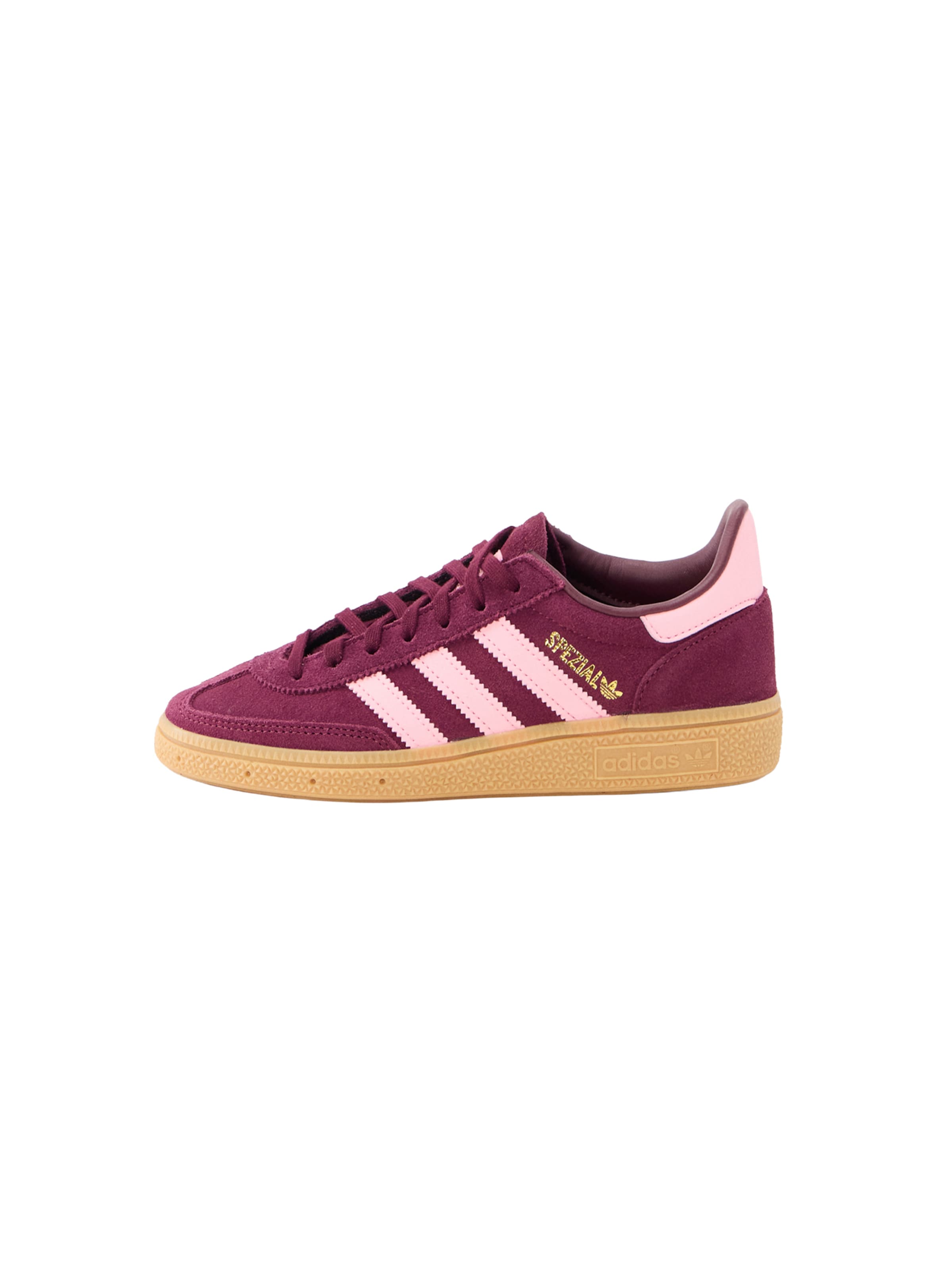 Adidas Originals Кроссовки 'HANDBALL SPEZIAL' в цвете Wine Red