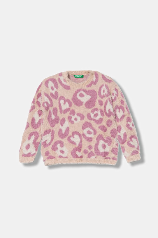 

Детский свитер United Colors Of Benetton, розовый