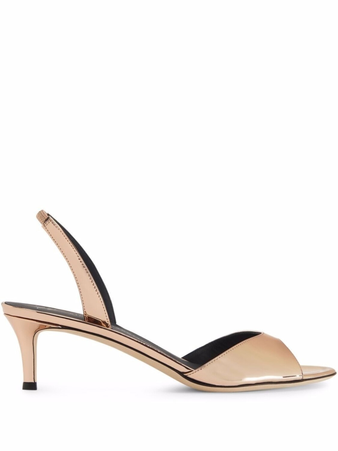 Giuseppe Zanotti босоножки Lilibeth с эффектом металлик, розовый