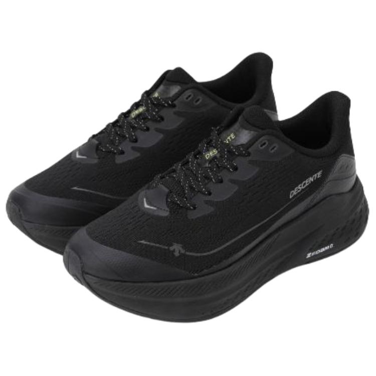 DESCENTE AERO RISE кроссовки для бега Unisex Black — фото 3