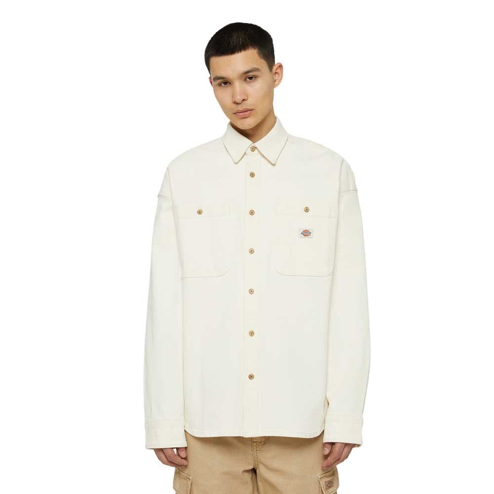 

Рубашка с длинным рукавом Dickies Houston, бежевый